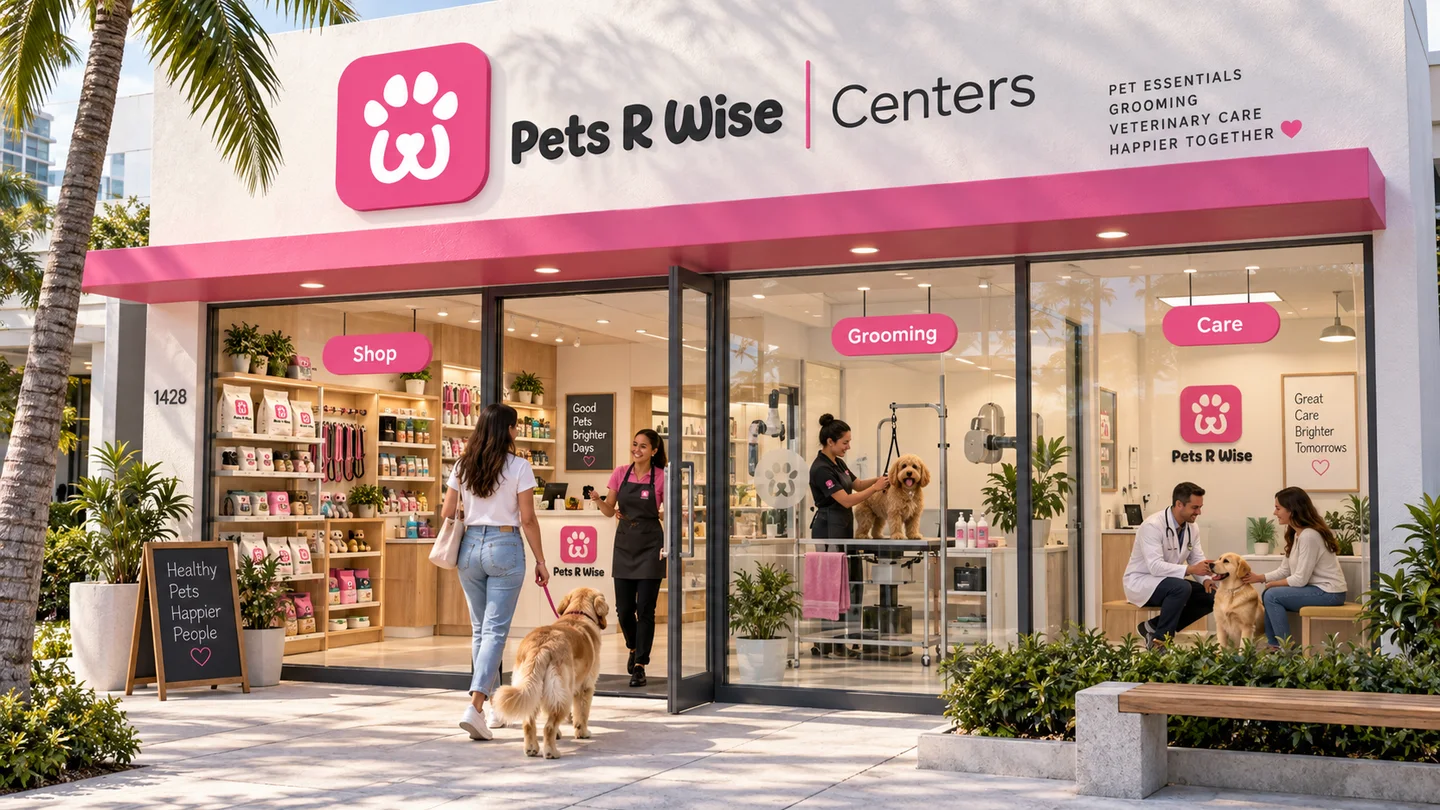 Concepto de un futuro PetsRWise Center